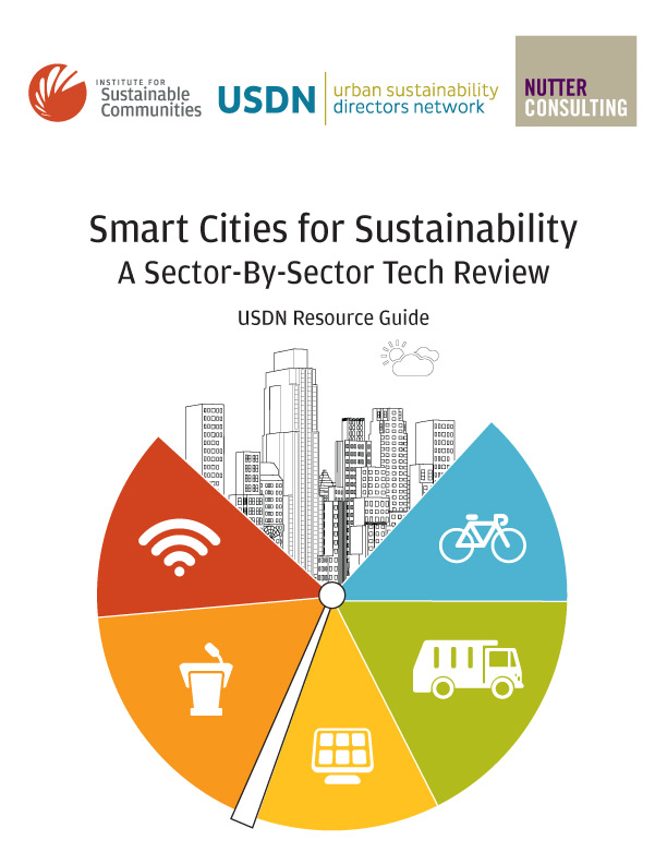 Smart Cities for Sustainability, March 2016