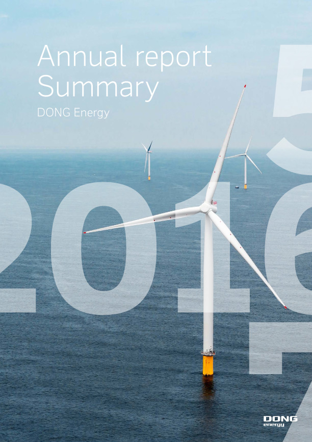 DONG Energy Annual Report Summary